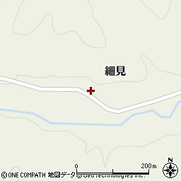 鳥取県鳥取市細見94周辺の地図