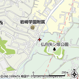 神奈川県横浜市保土ケ谷区仏向町619周辺の地図