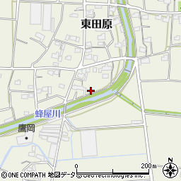 岐阜県関市東田原600周辺の地図