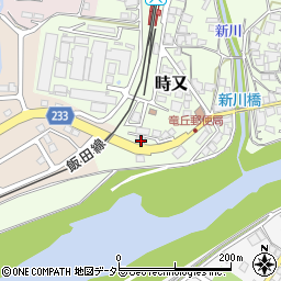 長野県飯田市時又954-3周辺の地図