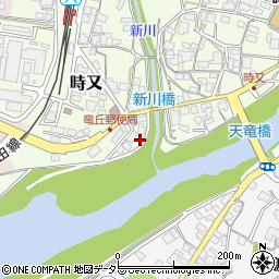 長野県飯田市時又769-6周辺の地図