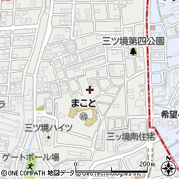 神奈川県横浜市瀬谷区三ツ境62-28周辺の地図