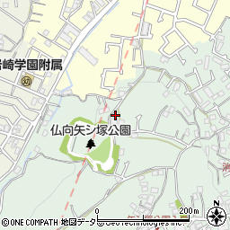 神奈川県横浜市保土ケ谷区仏向町609-10周辺の地図