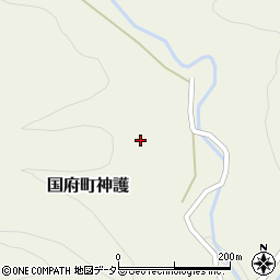 鳥取県鳥取市国府町神護294周辺の地図