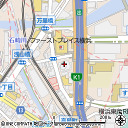 出世居酒屋 いっすんぼうし 横浜東口店周辺の地図