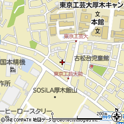神奈川県厚木市飯山南5丁目49-18周辺の地図
