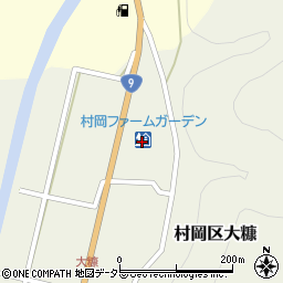 兵庫県美方郡香美町村岡区大糠32周辺の地図