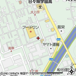 ハードオフ綾瀬店周辺の地図
