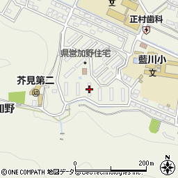 県営加野住宅Ｈ１５周辺の地図