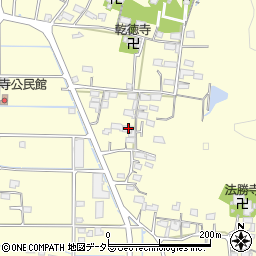 岐阜県岐阜市城田寺1897周辺の地図