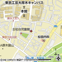 神奈川県厚木市飯山南5丁目35-6周辺の地図