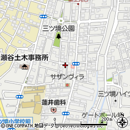 神奈川県横浜市瀬谷区三ツ境131-1周辺の地図