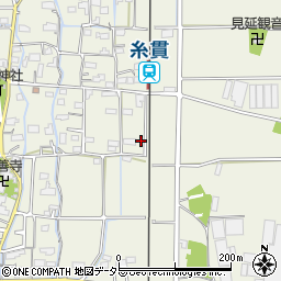 岐阜県本巣市見延593周辺の地図