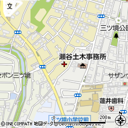 神奈川県横浜市瀬谷区二ツ橋町2-5周辺の地図