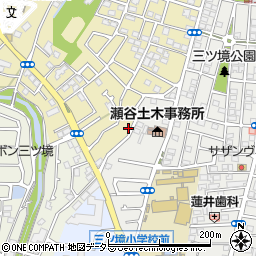神奈川県横浜市瀬谷区二ツ橋町2-8周辺の地図
