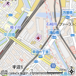 Ｙ・Ｓ・Ｃスポーツクラブ横浜周辺の地図