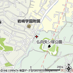 神奈川県横浜市保土ケ谷区仏向町618周辺の地図