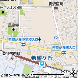 神奈川県横浜市旭区東希望が丘110の地図 住所一覧検索 地図マピオン