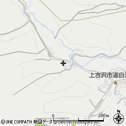 神奈川県厚木市上古沢1670周辺の地図