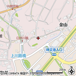 長野県飯田市上川路18周辺の地図