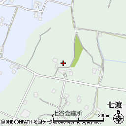 千葉県茂原市七渡1808周辺の地図