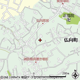 神奈川県横浜市保土ケ谷区仏向町467周辺の地図