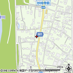 ファミリーマート厚木金田店周辺の地図