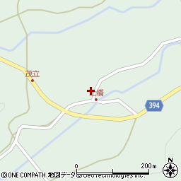 岐阜県恵那市長島町久須見1809周辺の地図