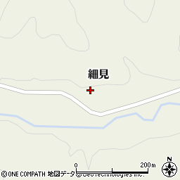 鳥取県鳥取市細見96周辺の地図