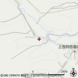 神奈川県厚木市上古沢1667周辺の地図