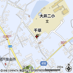 岐阜県恵那市大井町1966周辺の地図