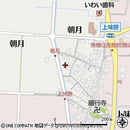 鳥取県鳥取市朝月51周辺の地図