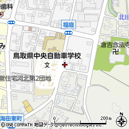 日本交通株式会社　貸切バス・観光バス周辺の地図
