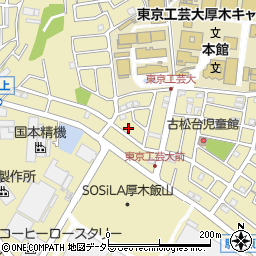 神奈川県厚木市飯山南5丁目49周辺の地図