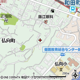 神奈川県横浜市保土ケ谷区仏向町355-1周辺の地図