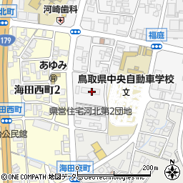 中国地方整備局　倉吉河川国道事務所・工務第一課周辺の地図