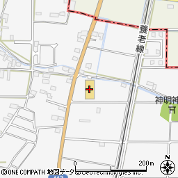 コメリハード＆グリーン池田店周辺の地図