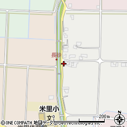 長砂公民館周辺の地図