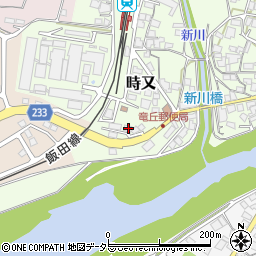 長野県飯田市時又954-5周辺の地図