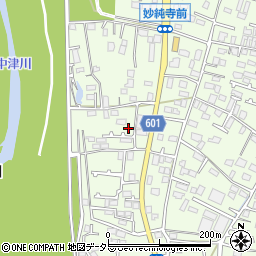 神奈川県厚木市金田356周辺の地図