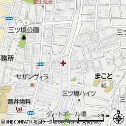 神奈川県横浜市瀬谷区三ツ境173-32周辺の地図