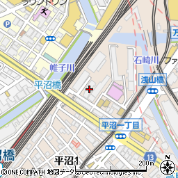峰松税理士事務所周辺の地図