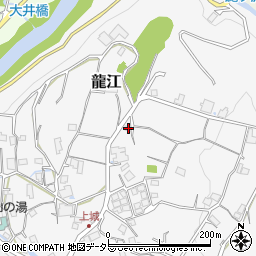 長野県飯田市龍江509周辺の地図