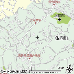 神奈川県横浜市保土ケ谷区仏向町436周辺の地図