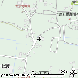 千葉県茂原市七渡1649周辺の地図