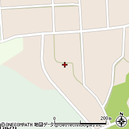 兵庫県豊岡市日高町野1219周辺の地図