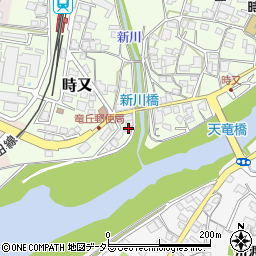 長野県飯田市時又769-20周辺の地図