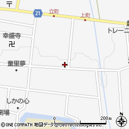 鳥取県鳥取市鹿野町鹿野1043周辺の地図