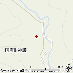 鳥取県鳥取市国府町神護292周辺の地図