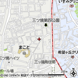 神奈川県横浜市瀬谷区三ツ境63-7周辺の地図